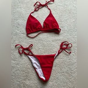 Shein triangle bikini